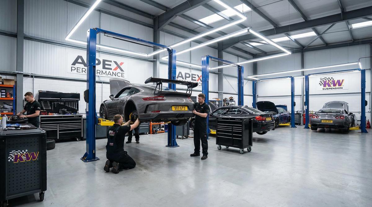 改装工作室